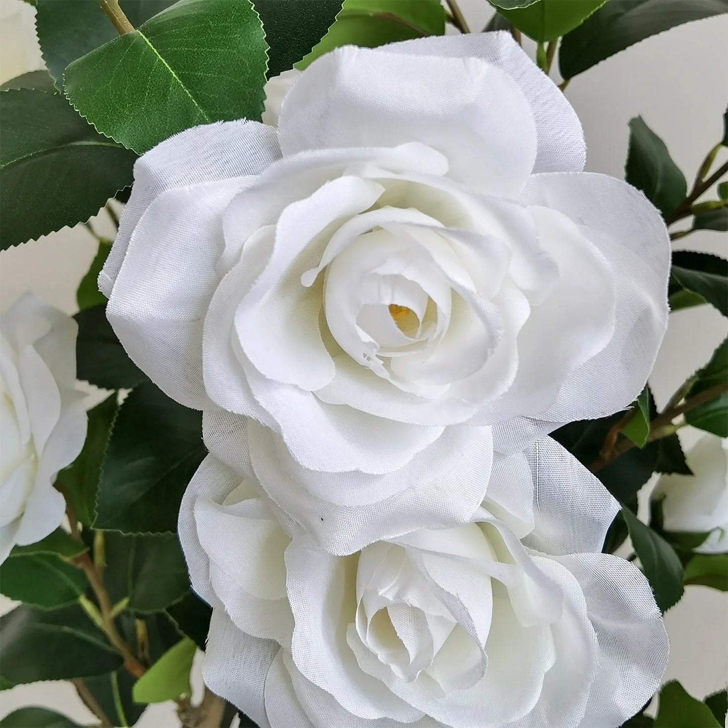 145-170cm New Artificial Rose Tree indoor house ornament fake plant for wedding home garden living room decor Christmas outdoor