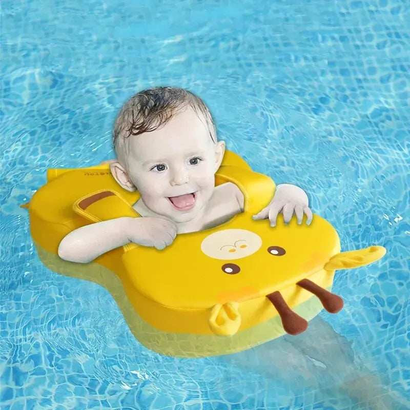 Hemasa Baby Swimming Pool Floats Non Inflatable Infant Swim Buoyant Ring Perfect For Toddlers And Kids (6-36 Months)
