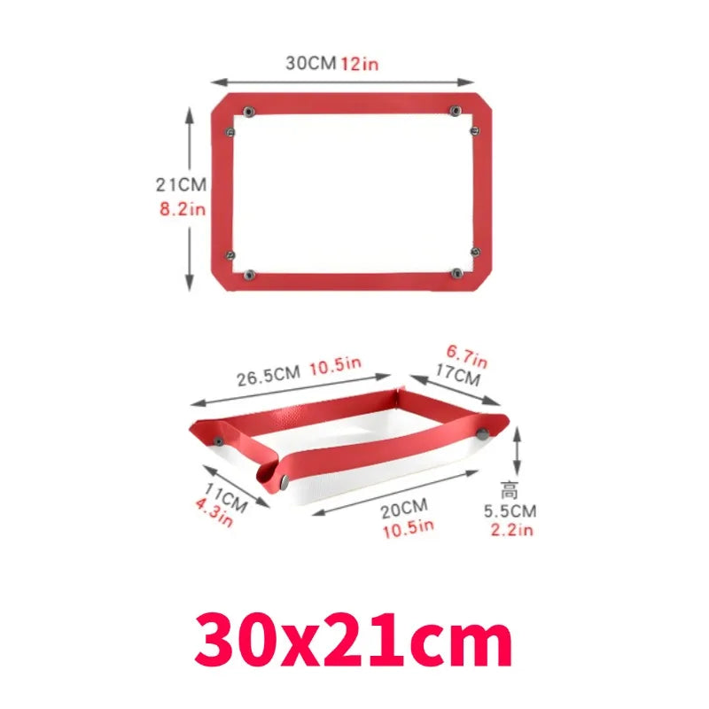 Hemasa Silicone Baking Mat Kneading Pad Dough Mat Pizza Cake Dough Maker Kitchen Cooking Grill Non-Stick Gadgets Bakeware Pastry Mat