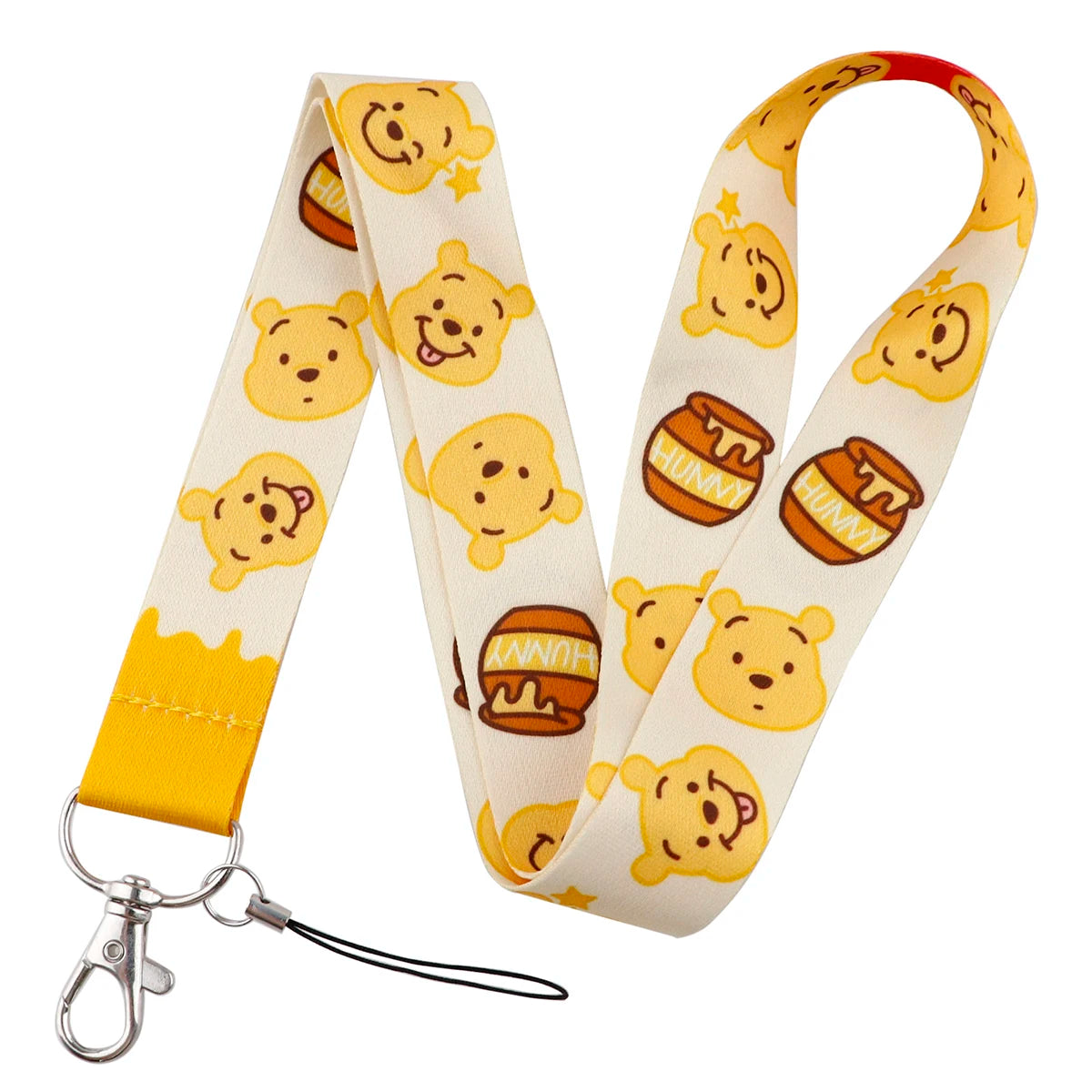 Hemasa Lanyard For Keys Keychain Badge Holder ID Credit Card Pass Hang Rope Lariat Phone Charm Gift