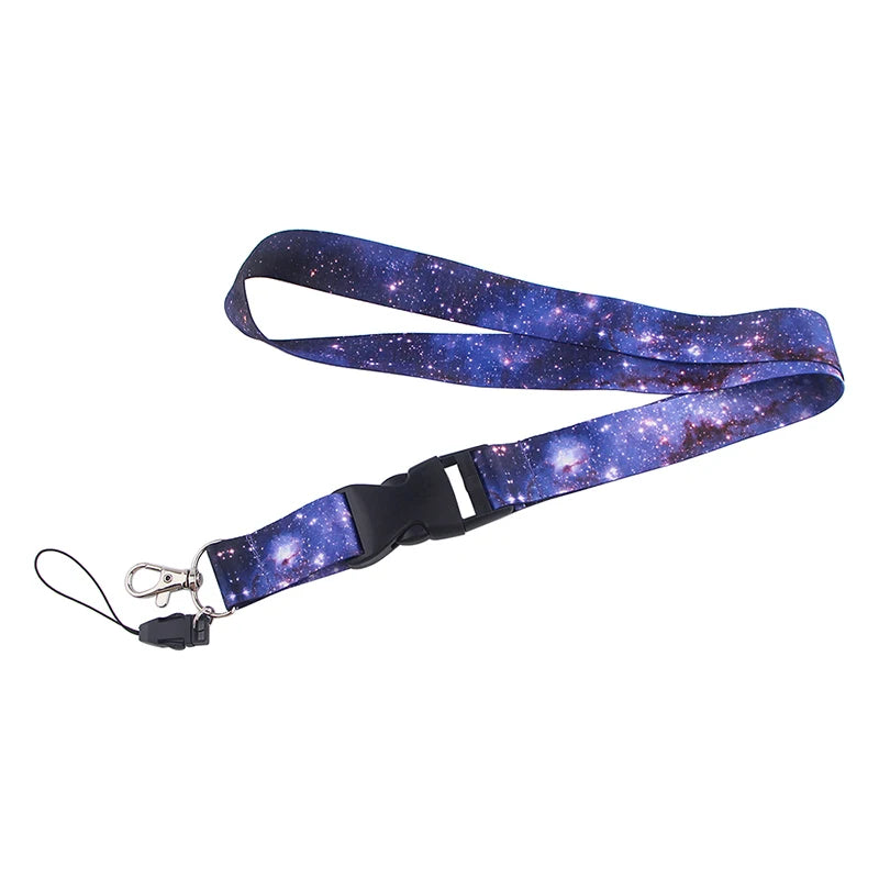 Tejesa Little daisy Lanyard for Key Cute Neck Strap Card ID Badge Holder Key Chain Accessories Wholesale