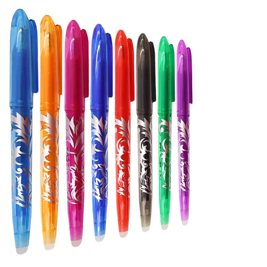 Hemasa 8/4pcs Multi-Color Erasable Gel Pen 0.5mm Tip Painting Writing Drawing School  Pens