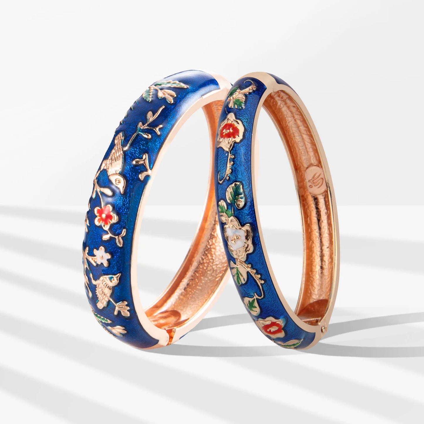 Hemasa Enamel Bracelets For Women /Clover Cuff Bangles On Hand Cloisonne Lady's Accessories Fashion Jewelry Christmas Gift