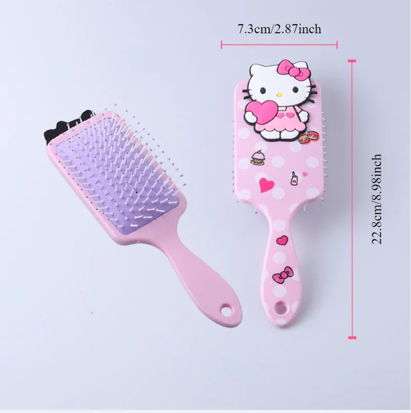 Heamsa  Hello Kitty Comb Series Cute Cartoon   Massage Comb Children Girls Student Comb Gift