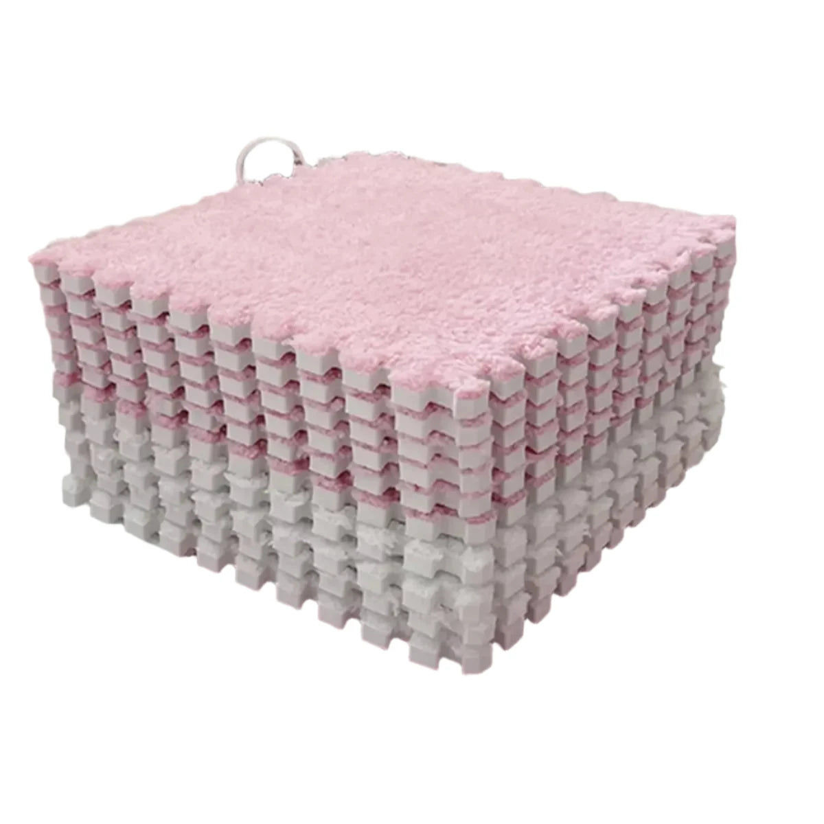 Hemasa Soft Plush Children's Mat Baby Toys Eva Foam Puzzle Carpet Warm Children Play Mats Interlocking Rugs Infant Carpet 30*30*1cm