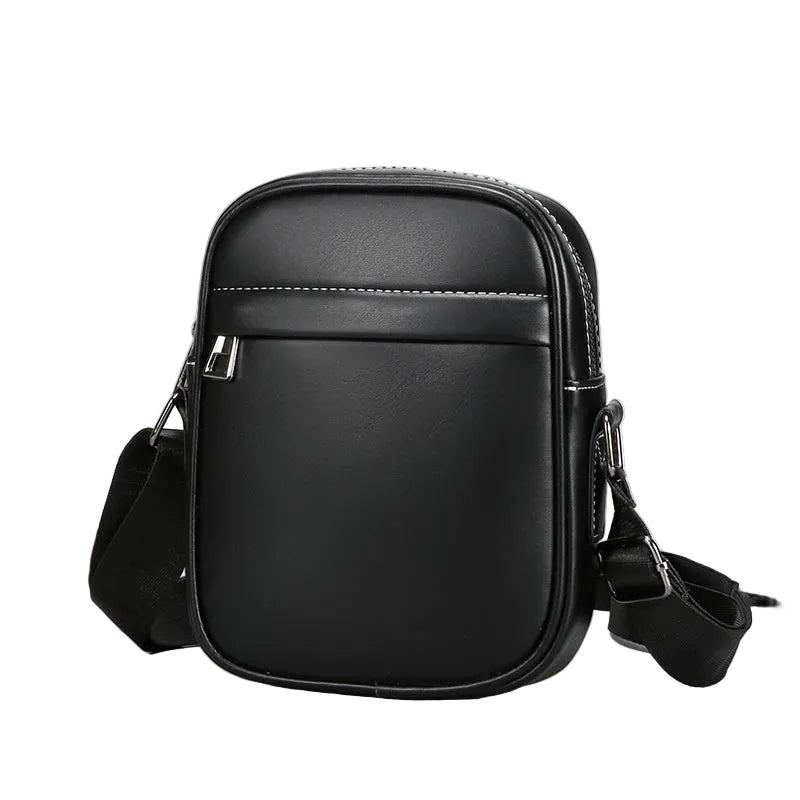Tejesa Soft PU Leather Male Small Shoulder Bag /Men's Handbag