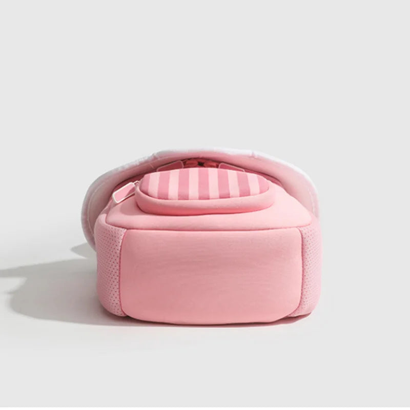 Hemasa Mini Cute Mushroom Backpack Kindergarten Popular Cute Baby Series Children’s Small School Bag Girl Bag