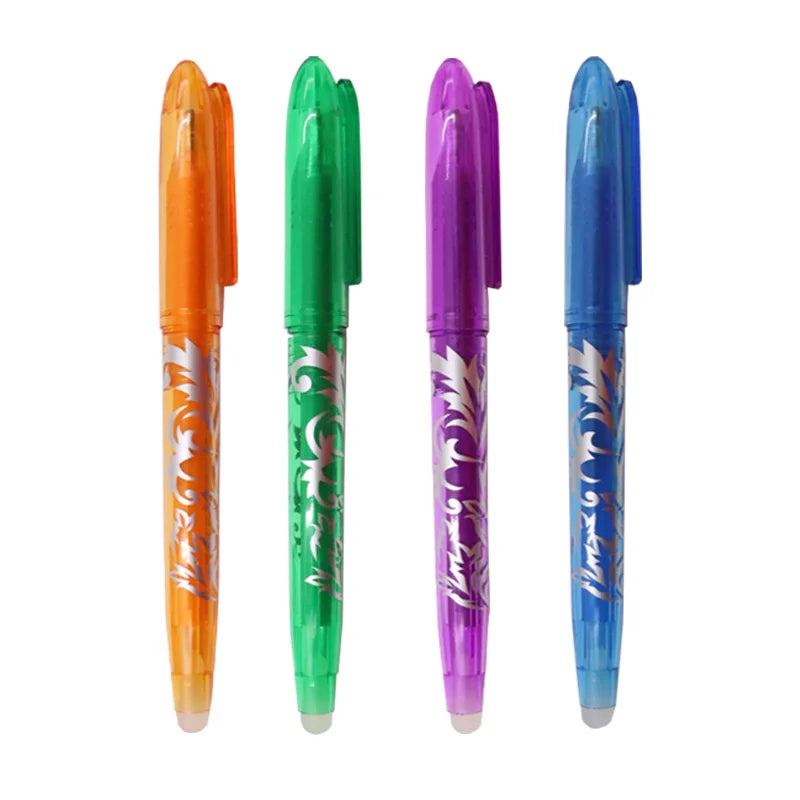 Hemasa 8/4pcs Multi-Color Erasable Gel Pen 0.5mm Tip Painting Writing Drawing School  Pens