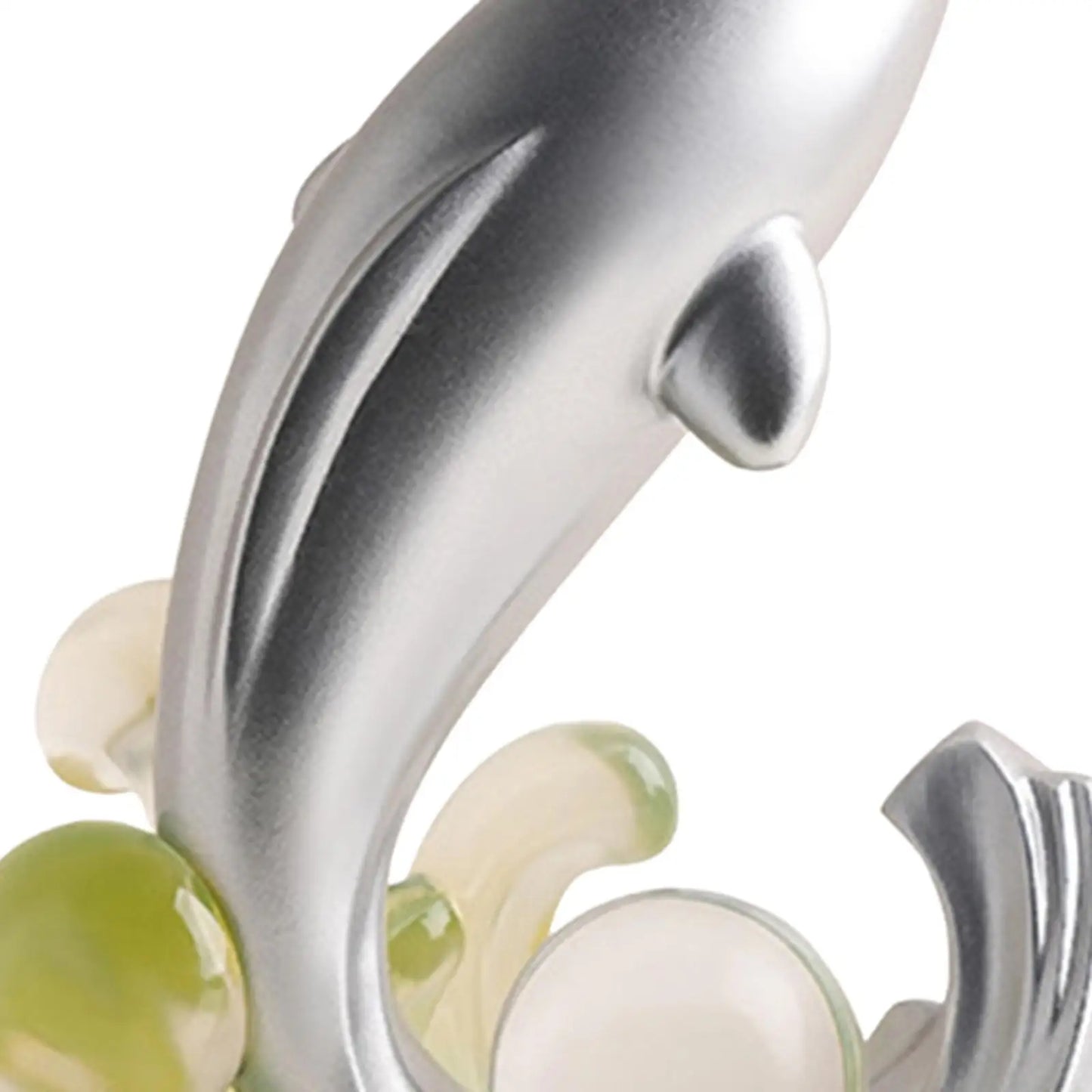 Dolphin Statue Collection Decorative Figurine Animal Sculpture Modern Statue for Desk Cabinet Centerpiece Bookshelf Decor