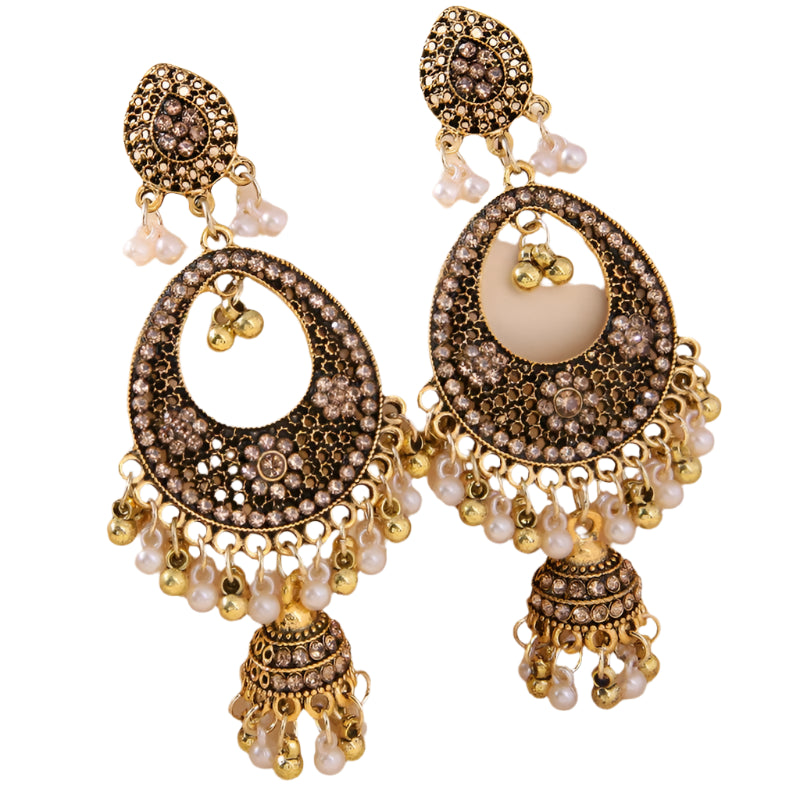 Hemasa  Beads Tassel Long Earrings  Ear rings for  Women /Ladies Gift