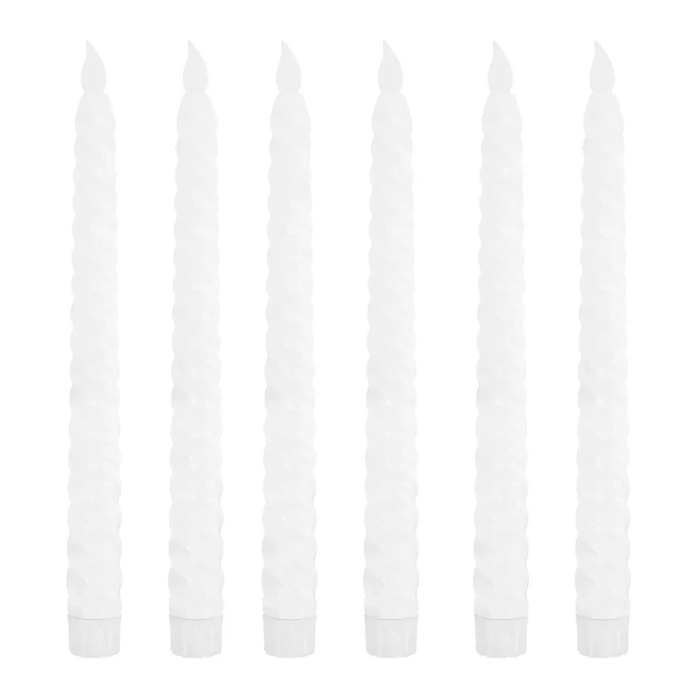 3/1Pcs LED Candle Long Pole Candle Light Battery Operated 3D Realistic Flameless Candles Lights for Wedding Party Candles Decor
