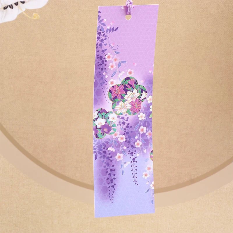 Hemasa 1pcs Japanese Style Wind Bells New Handmade Glass Wind Chime Birthday Gift  Home Decors Wind Chimes DIY Bookmark