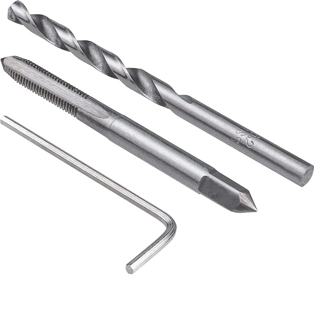 M5/6/8/12 Metric Thread Repair Insert Coil Helicoil For Restoring Damaged Threads Spanner Twist Drill Bit Automotive Repair Kit