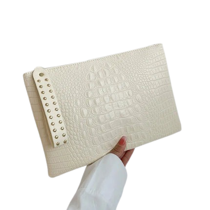 Hemasa Fashion Luxury Handbags Women Bag PU Leather Clutch  Bag/ Wristlet Bag