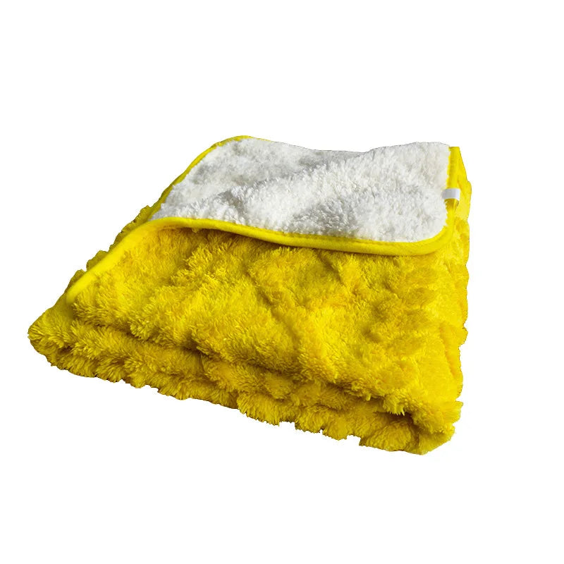 Waterproof & Scratch-Resistant Pet Blanket - Heavy Fleece Non-Slip Couch Cover for Cats and Dogs, Reversible Protector for Bed