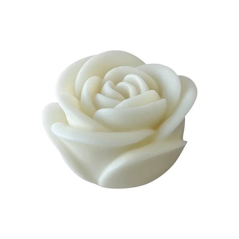 Flower Silicone Candle Mould/Peony Flower Soap Gypsum Resin Casting Mould DIY