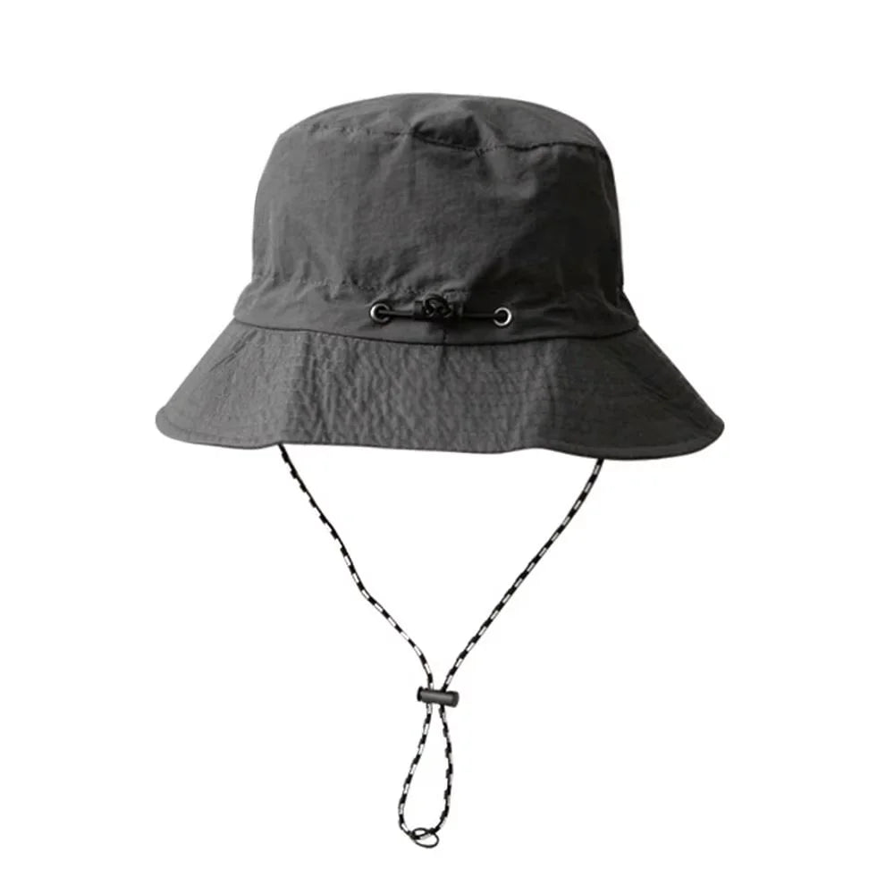 Sun Protection Waterproof Bucket Hat Summer Camping Hiking Cap Anti-UV Sun Hat Mountaineering Caps