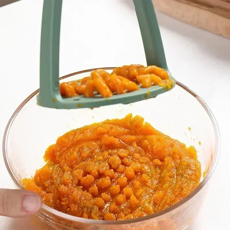 Hemasa Potato Masher Plastic Sweet Garlic Mash Press Mud Press
