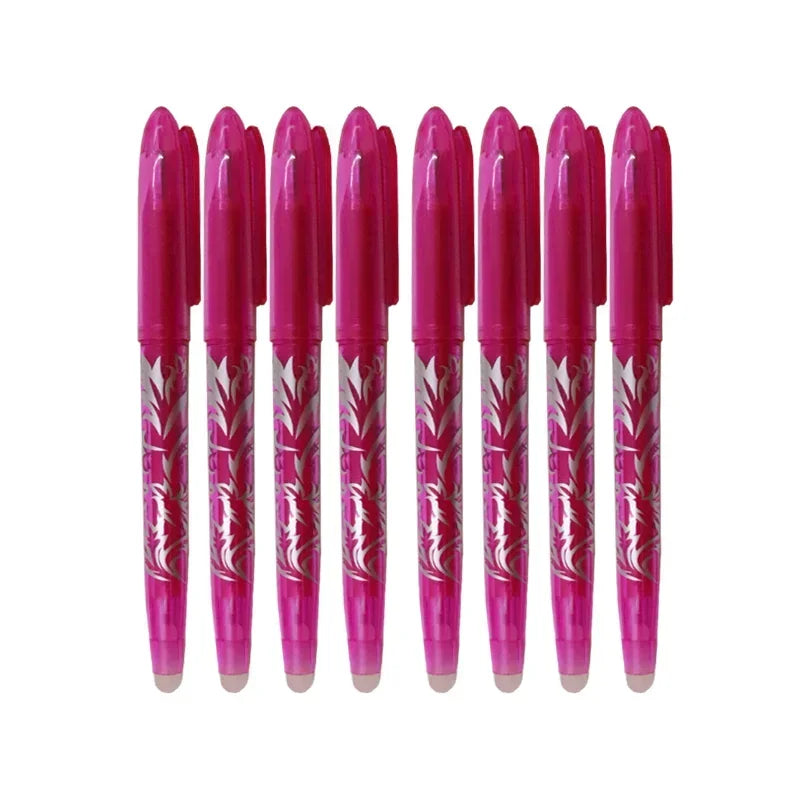 Hemasa 8/4pcs Multi-Color Erasable Gel Pen 0.5mm Tip Painting Writing Drawing School  Pens