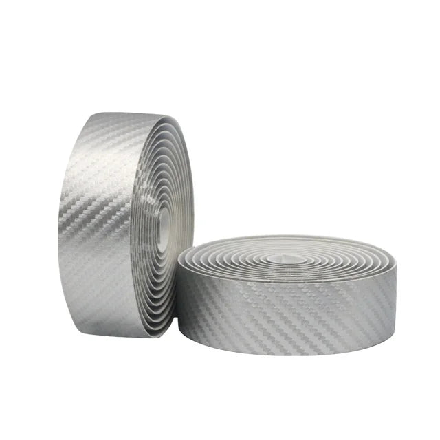 Tejesa Bike Handlebar Tape PU+EVA Leather Anti-slip Shockproof Bar Wraps Fixing Straps Road Cycling Handlebar Tapes Bicycle Accessories