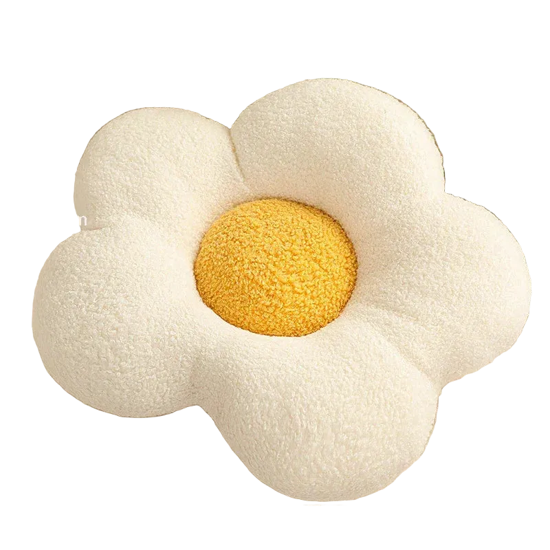 Hemasa  Flower Plush Pillow Creative Sofa Stuffed Cushion Bedroom Home Decor Friends Gift
