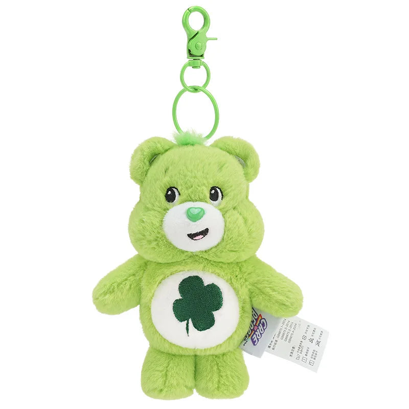 Tejesa Care Bears Plush Carebears Rainbown Bear Plush Anime Hobby Toy Keychain Bag with Sound Dolls Christmas Birthday Gifts
