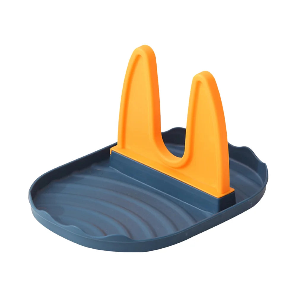 Hemasa Pan Lid Holder / Pot Cover Rests Spatula Stand For Kitchen