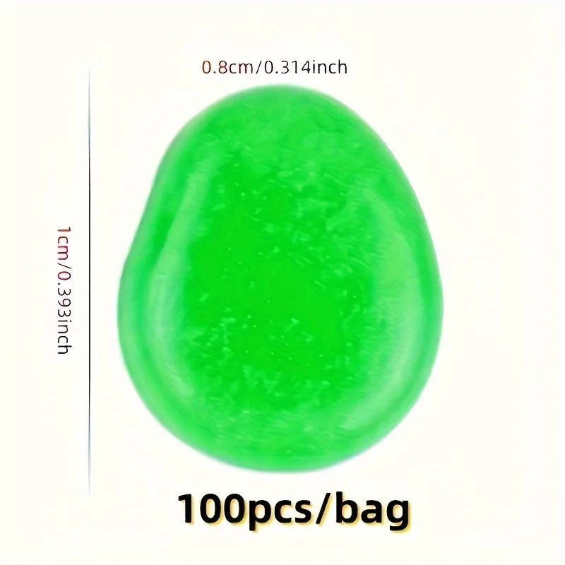 2000PCSGlowing Pebbles Outdoor Garden Decoration Potted Micro Landscape Ornaments Courtyard Glowing Gardening Supplies500-1000PC