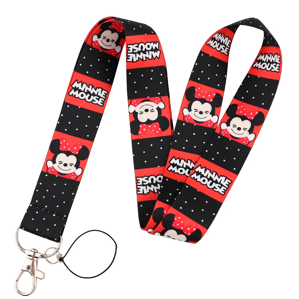 Hemasa Lanyard For Keys Keychain Badge Holder ID Credit Card Pass Hang Rope Lariat Phone Charm Gift