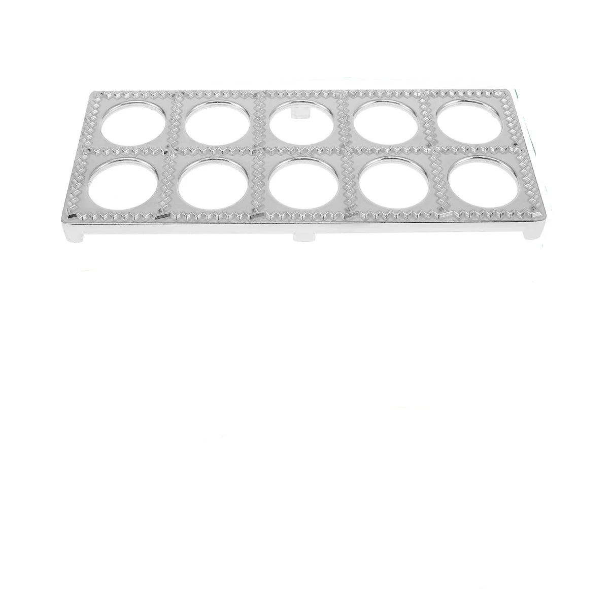 Tejesa 3/1pc Dumpling Moulds Aluminum Alloy Fast Pelmeni Maker Ravioli Mould for Kitchen Cooking Dumplings Pies Wontons Fruit Pies Tool