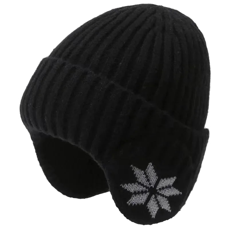 Tejesa Autumn and winter warm ear protection knitted hat/woolen hat
