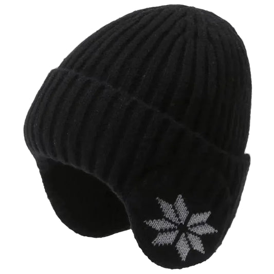 Tejesa Autumn and winter warm ear protection knitted hat/woolen hat