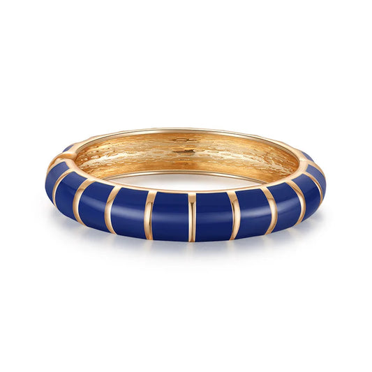 Multicolor Enamel Metal Bangles For Women New Designed Fashion Trendy Jewelry Accessories Gifts Bohemia Fancy Styles Bijoux