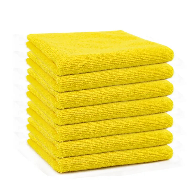 Hemasa  Microfiber Towels Car Wash Drying Cloth Towel Household Cleaning Cloths Auto Detailing Polishing Cloth Home Clean Tools