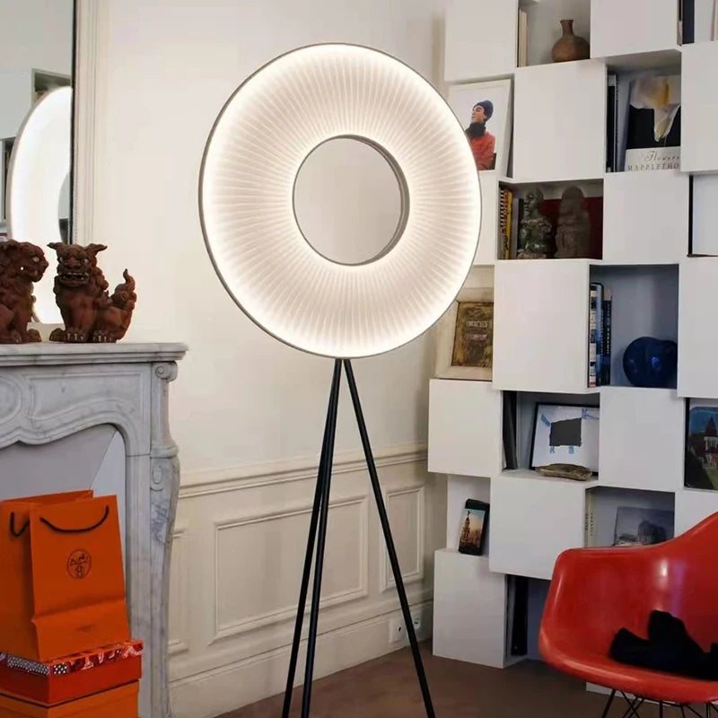 Living Room Floor Lamp Atmosphere Lamp Postmodern Design Artistic Creativity Decoration Minimalist Standing Lamp Bedroom Exhibit