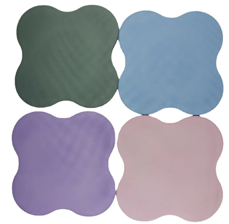 Hot! 2pcs yoga knee pad soft foam elbow support pad anti-skid wear-resistant joint protection multi-function yoga mat gym mat