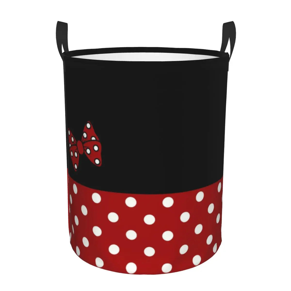 Tejesa Laundry Basket Foldable Clothes Hamper for Nursery Kids Toys Storage Bin