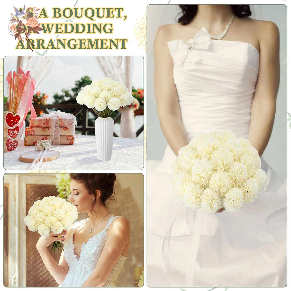 10Pcs Artificial Tulip Flower DIY Craft Bridal Bouquet Real Touch Fake Tulip With Stem Wedding Spring Home Vase Party Decoration