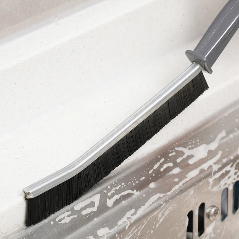 Hemasa  Grout Gap Cleaning Brush Kitchen Toilet Tile Joints Dead Angle Hard Bristle Cleaner Brushes For Shower Floor Line 5/1Pcs