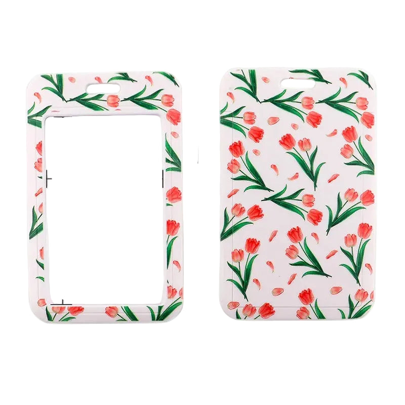 Tejesa Little daisy Lanyard for Key Cute Neck Strap Card ID Badge Holder Key Chain Accessories Wholesale