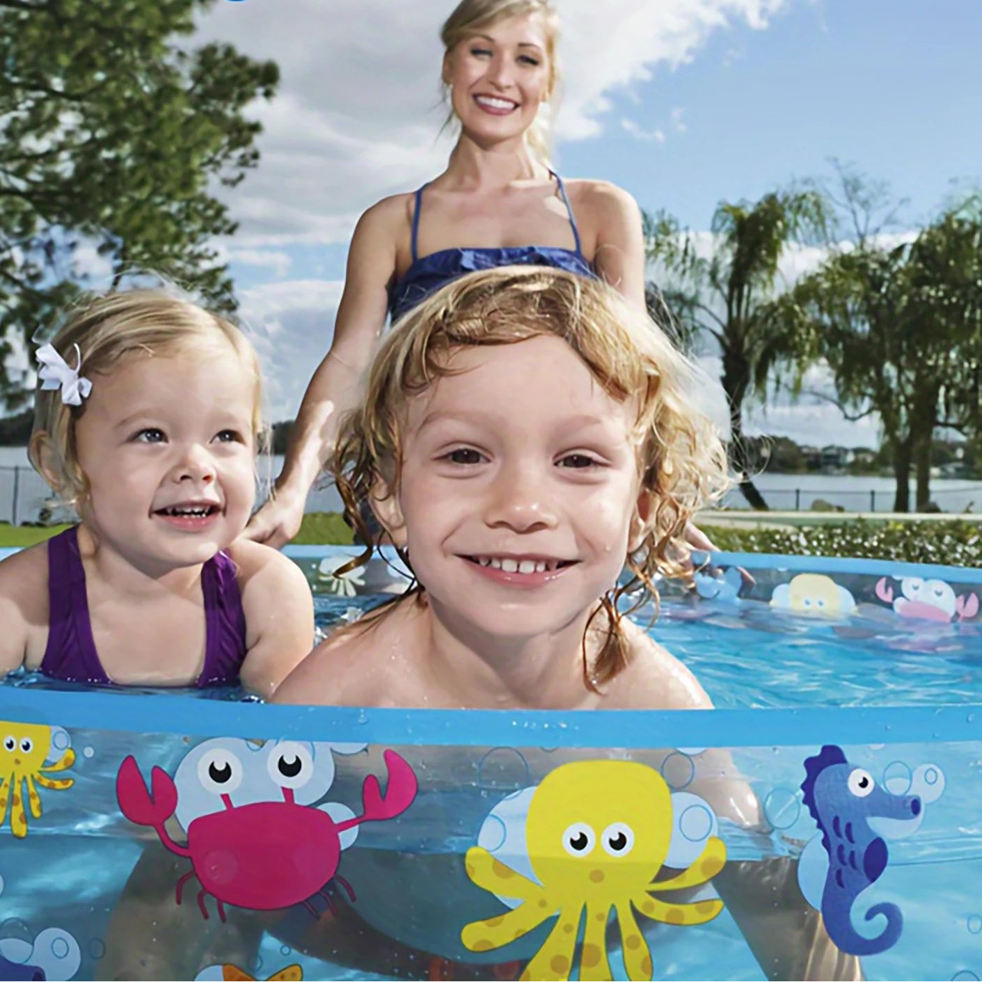 Tejesa  Backyard Swimming Pools/ Portable Tubs/ Fun-Filled Play Pools Tubs/ Play Pools/ Inflatable Pools
