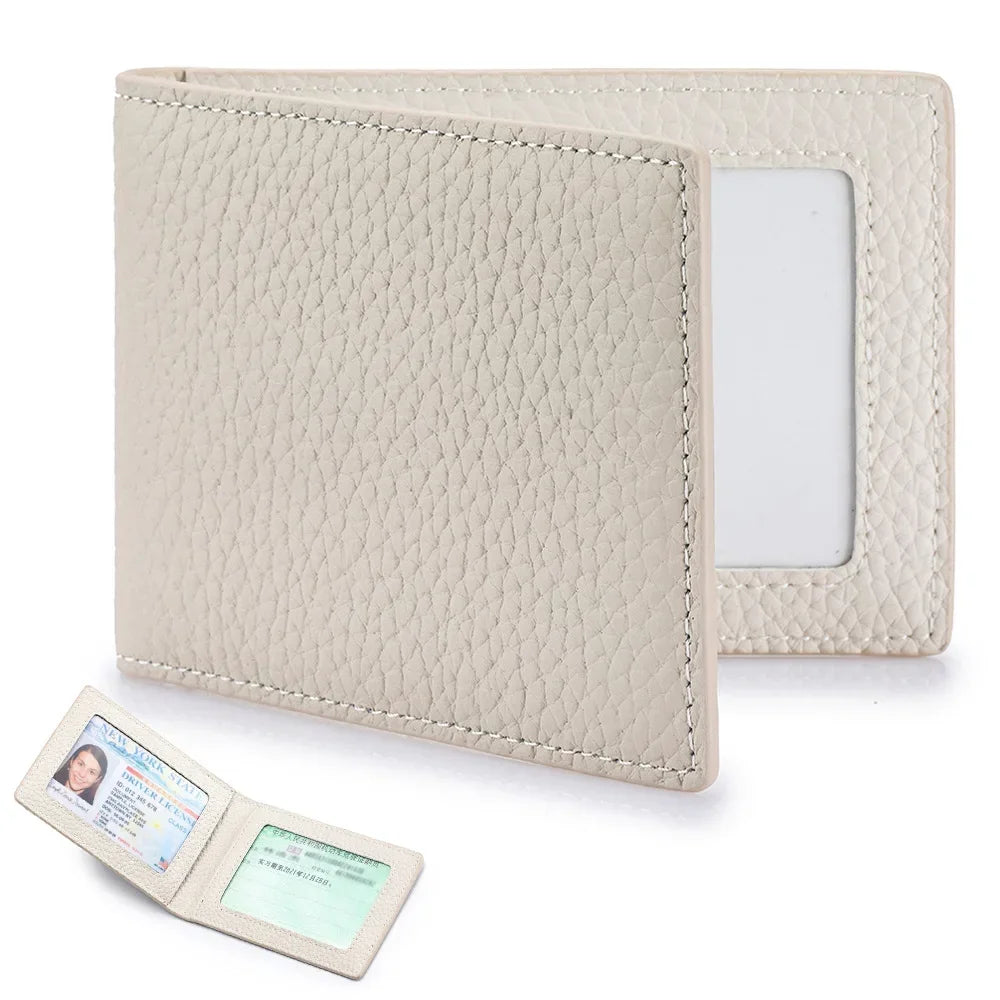 Hemasa Leather Car Driving Documents Auto Driver License Credit Card Bag Case Cover Holder Purse Wallet