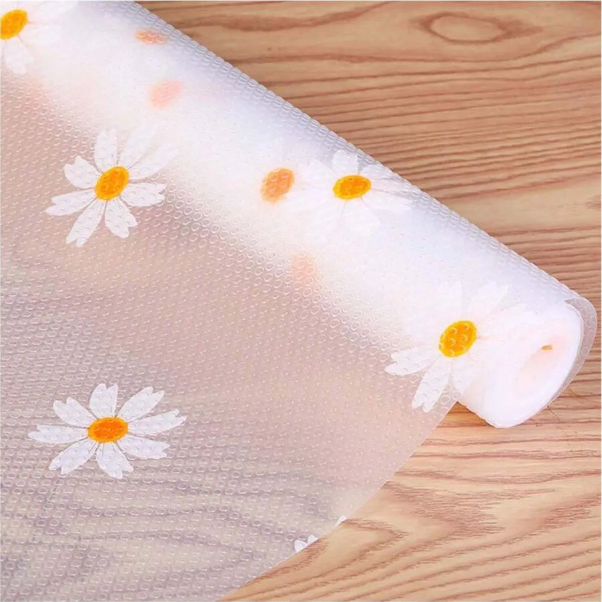 Tejesa 3.0 meter High-Quality Non-Slip Mat, Suitable for Kitchen Cabinets,Modern Pattern Waterproof EVA Divider,Cuttable Durable