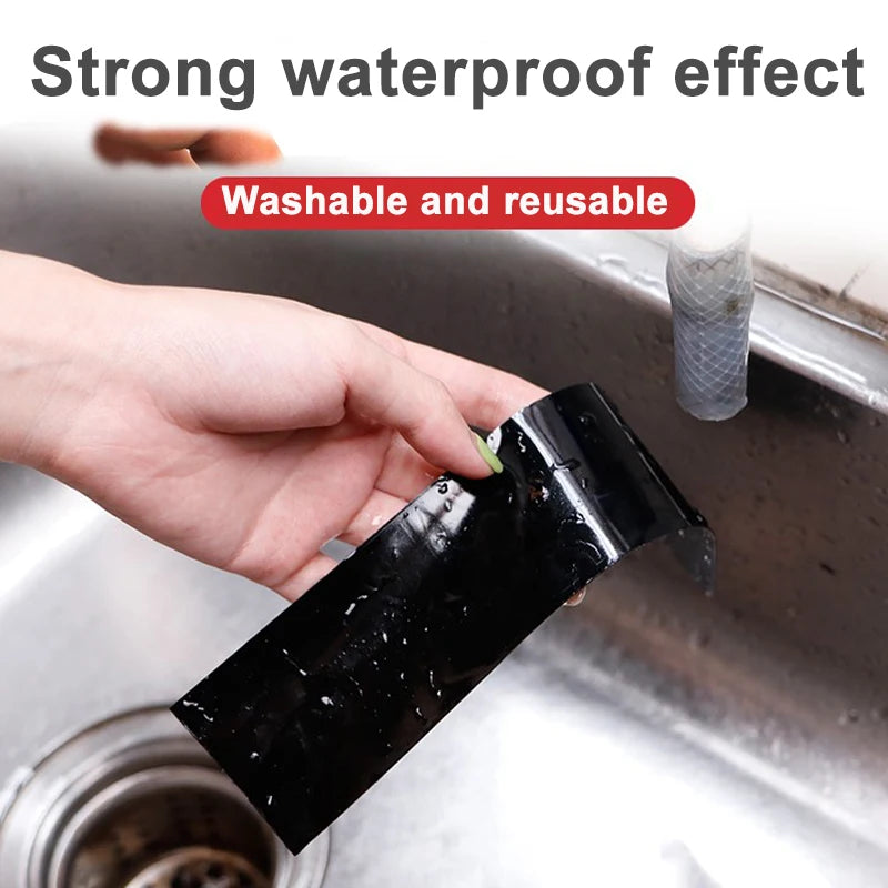 Tejesa 3D Carbon Fiber Car Threshold Protection Waterproof Anti Scratch Black Nano Sticker for Car Body DIY Automotive Protective Film