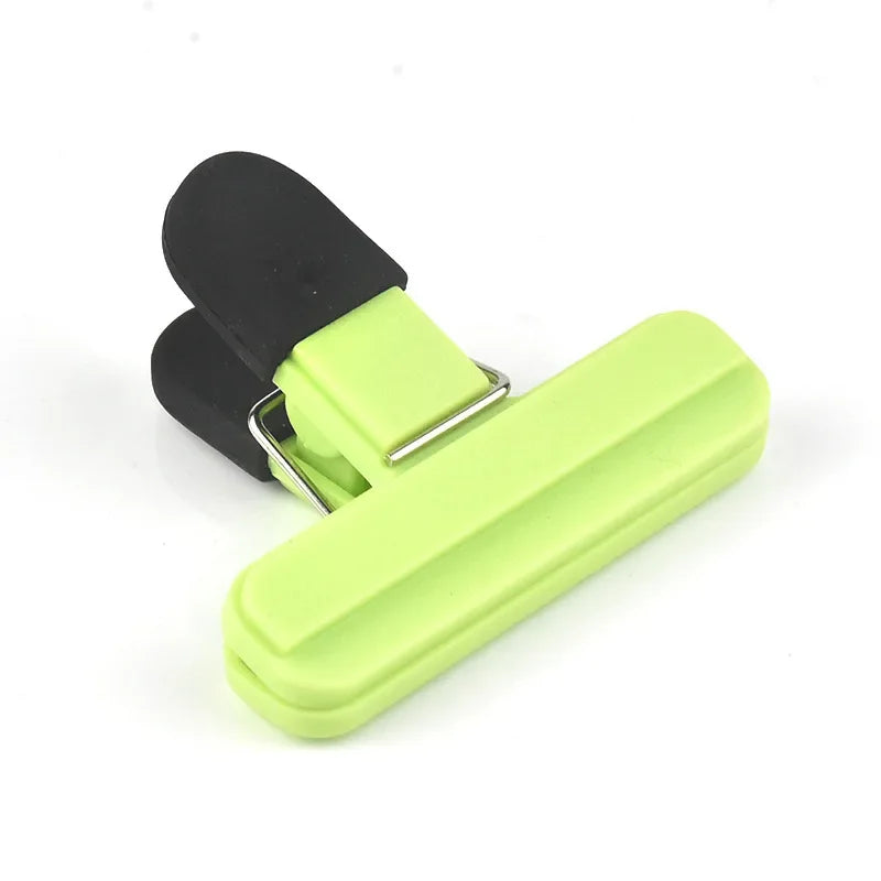 Portable Large Chip Bag Clips Plastic Assorted Sizes Food Snack Seal Sealing Clip Sealer Clamp Kitchen Storage Accessories