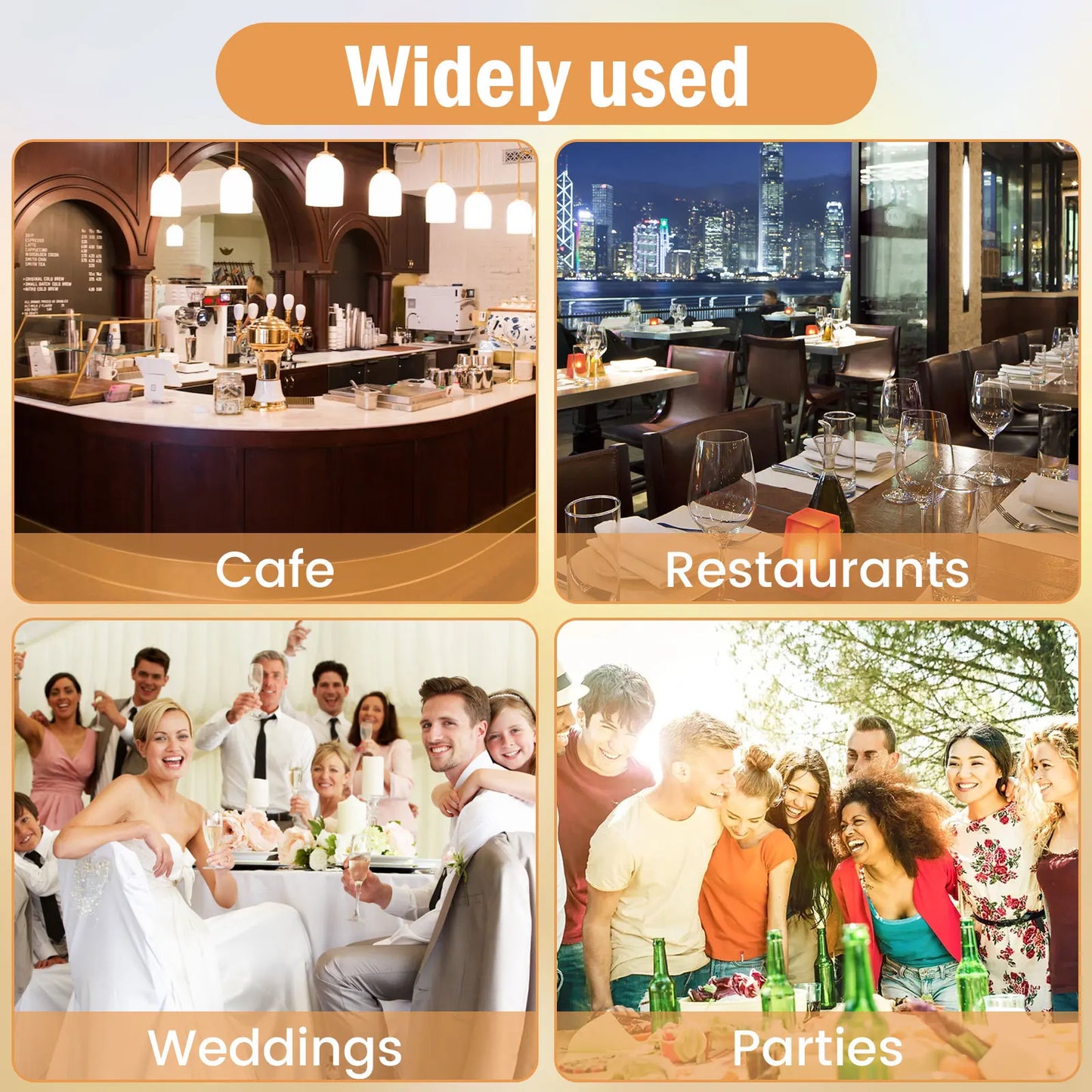 Tejesa 40/20pc Wood Base Dining Table Place Card Holder Table Number Stand Photo Clip Stands Menu Rack Photo Memo Number Name Clip Base