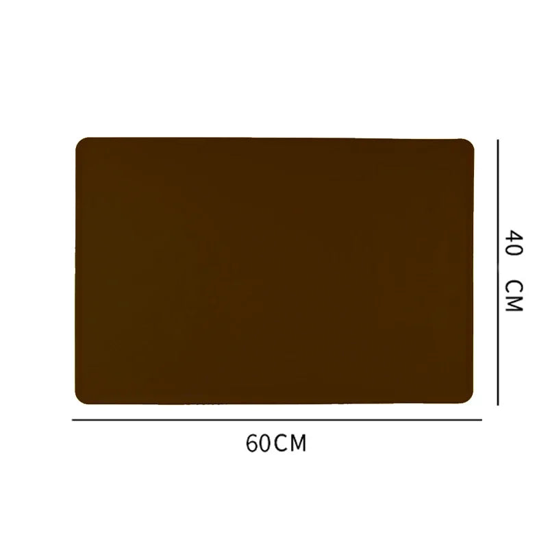 Tejesa Silicone Kneading Pad Non-Stick Surface Rolling Dough Mat with Scale /Kitchen Cooking Pastry Sheet