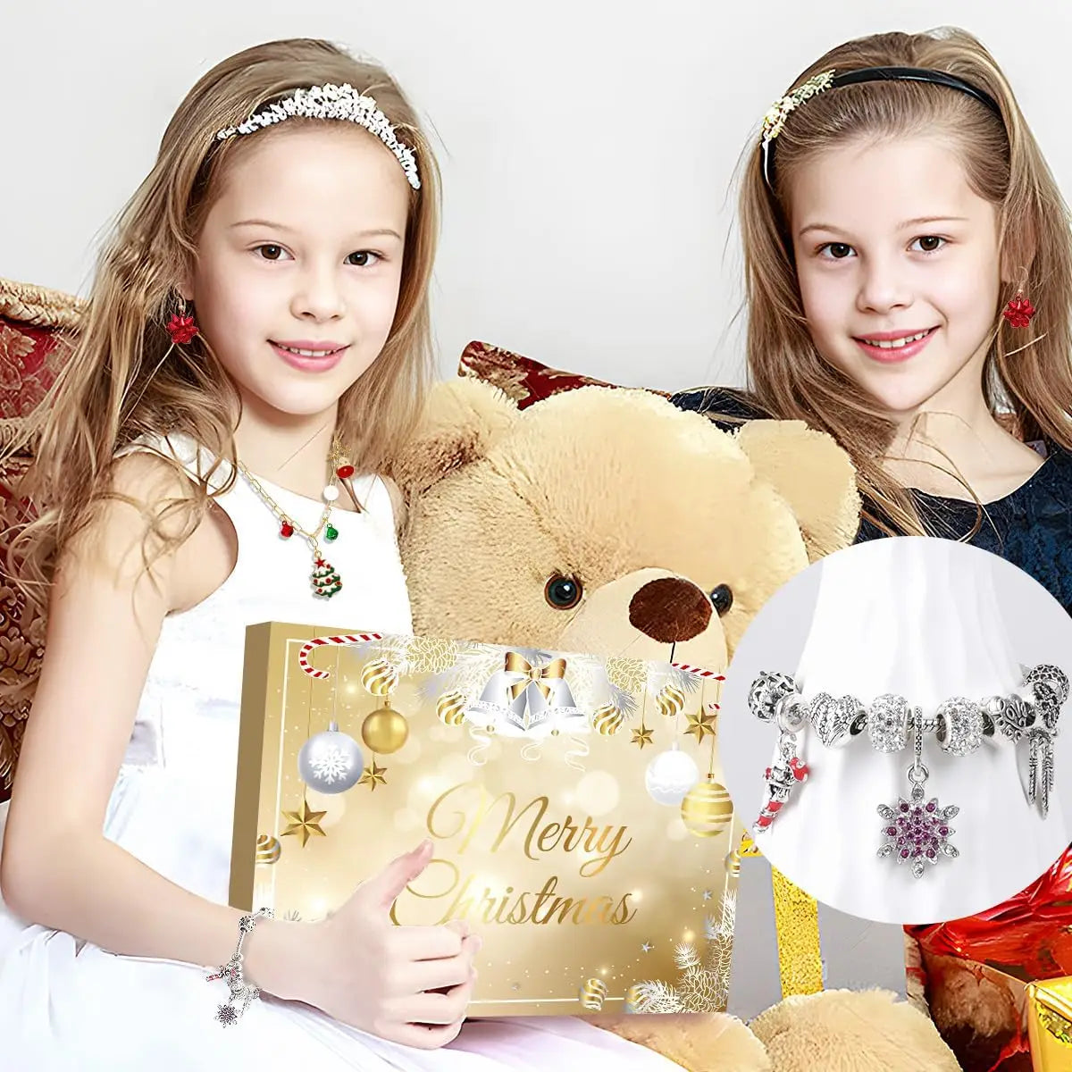 Tejesa 2025 Advent Calendar for Women & Girls – 24 Days Xmas Countdown Gift for Daughter, Wife, Girlfriend, Mom