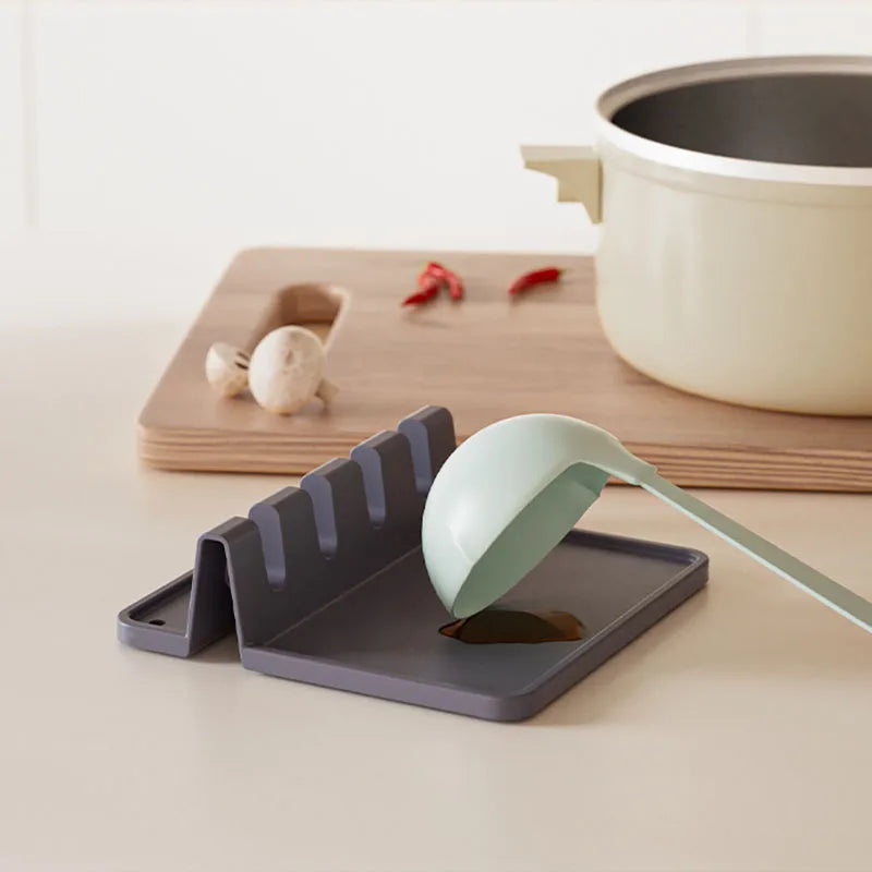 Hemasa Multi-functional Silicone Kitchen Tool Holder for Spoon