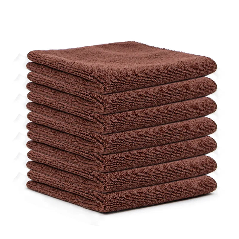 Hemasa  Microfiber Towels Car Wash Drying Cloth Towel Household Cleaning Cloths Auto Detailing Polishing Cloth Home Clean Tools